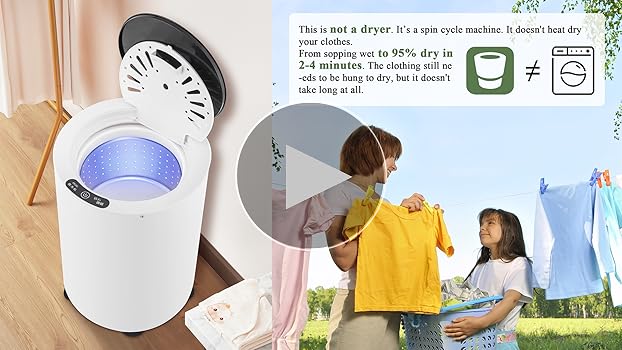 【shoooot】ドライヤFESTINOTsuya Moist Dryer Amazon.com: Portable Dryer Stainless Steel Clothes Dryer